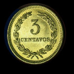 El Salvador Set of 6 Coins